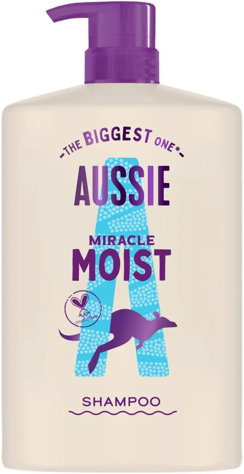 Aussie Miracle Moist Shampoo 1000 ml v:1407637