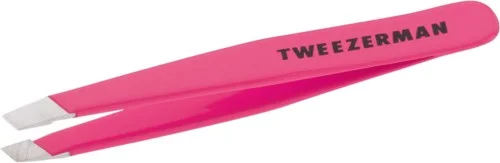 Tweezerman Mini Slant Tweezer Neon Pink v:1655745 Tweezerman Mini Slant Tweezer Neon Pink v:1655745