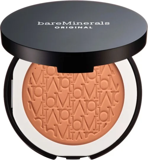 bareMinerals ORIGINAL Pressed Powder Foundation SPF 15 Warm Tan 22 v:6481606