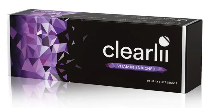 Clearlii Vitamin endagslinser 30 stk -4.50 v:3991135