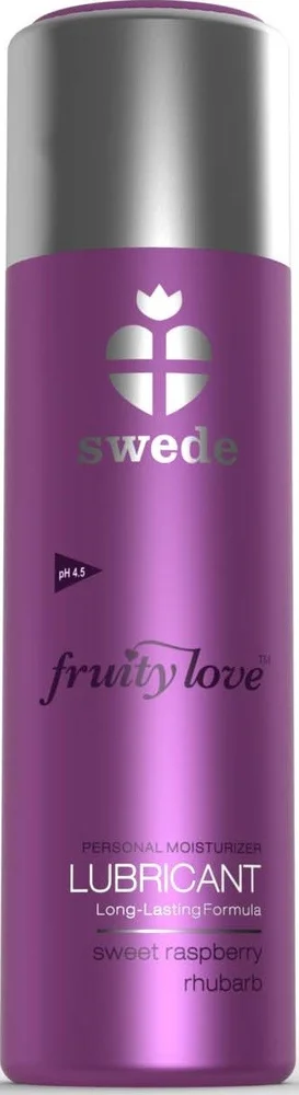 Swede Fruity Love Lubricant Sweet Raspberry Rhubarb 100 ml v:6872934