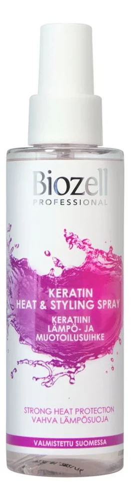 Biozell Professional Keratin Heat & Styling Spray – 150 ml. v:9052760