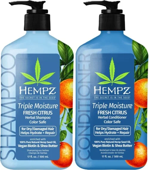 Hempz Triple Moisture Herbal Bundle Conditioner 500 ml & Conditioner 500 ml v:1563931 Hempz Triple Moisture Herbal Bundle Conditioner 500 ml & Conditioner 500 ml v:1563931