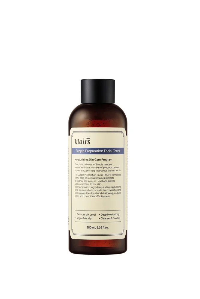 Supple Preparation Facial Toner 180 ml - KLAIRS v:5143209