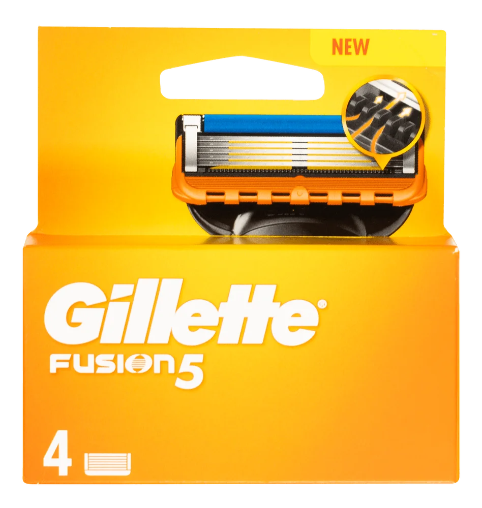 Gillette Fusion barberblad – 4 stk. v:8903000 Gillette Fusion barberblad – 4 stk. v:8903000