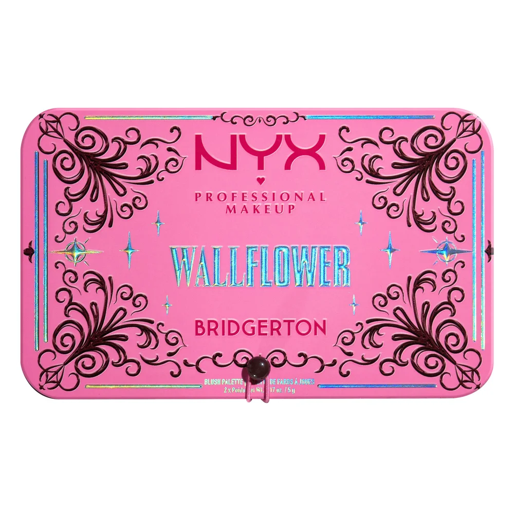 Bridgerton Royal Blushpalette Wall Flower - NYX PROFESSIONAL MAKEUP v:5301934