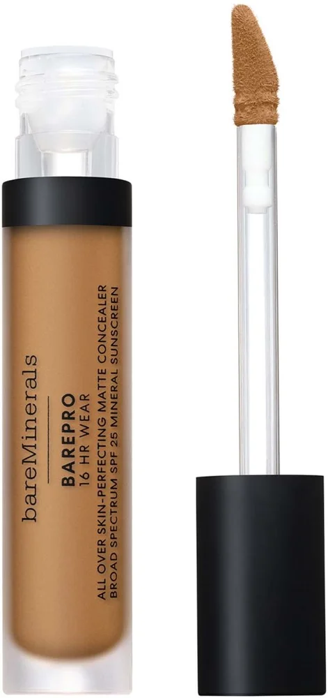 bareMinerals BAREPRO 16HR All Over Skin-Perfecting Matte Concealer SPF 25 Medium 300 Warm v:2447441